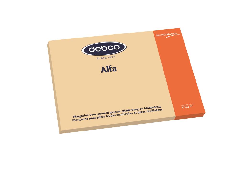 DEBCO MARGARINE ALFA LEVEL DEEG 2KG
