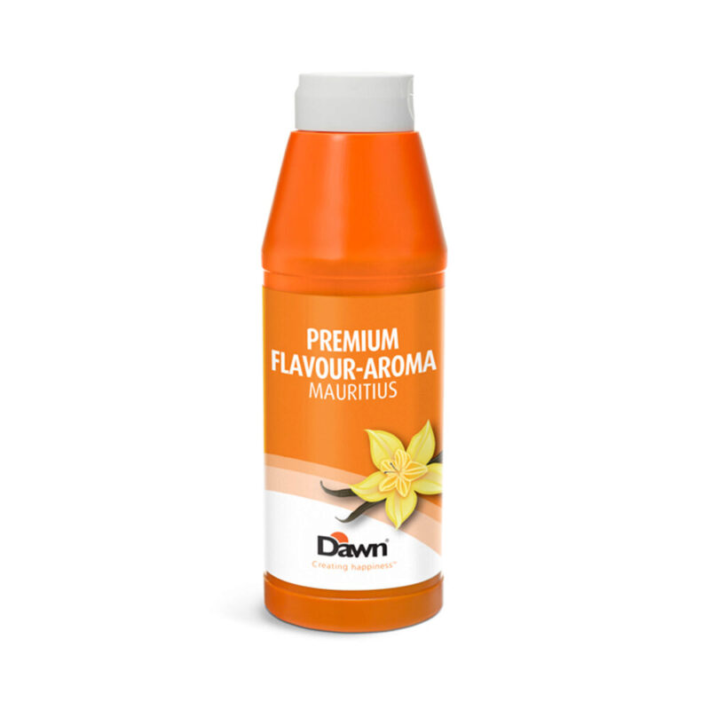DAWN AROMA'S VLOEIBAAR MAURITIUS VANILLE 1KG = FLES