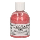 SUGARFLAIR PAILLETTE EN SUCRE SCINTILLANT ROSE 100GR