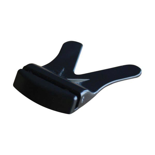 SUPPORT RAINURE NOIR  PAQUET DE 25PCES