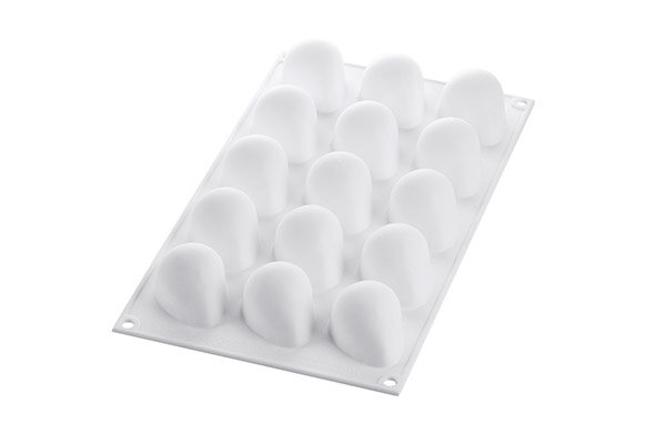 SILIKOMART VORM FRAGOLA 30 48 X 37MM H 33MM  VOL 30ML