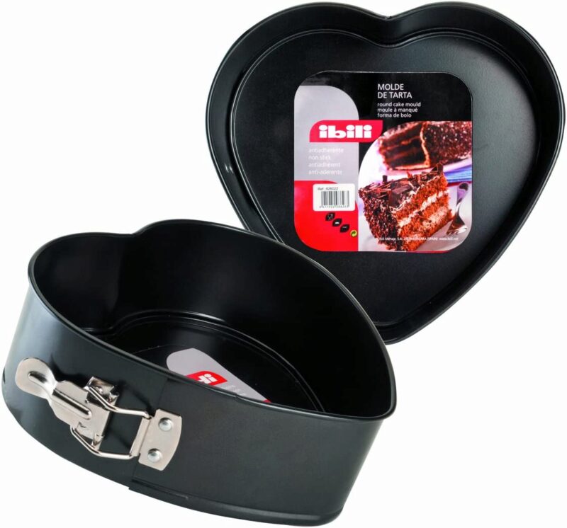 IBILI HART SCHARNIERVORM 22CM ANTI-AANBAKSTAAL.