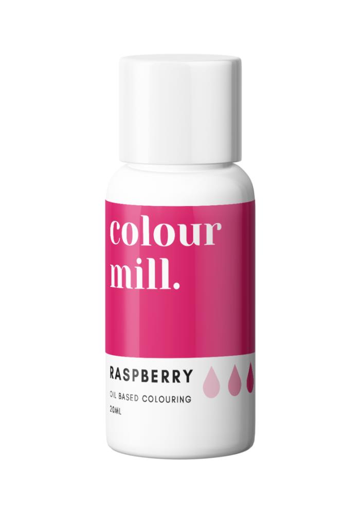 COLOUR MILL LIPOSOLUBLE RASPBERRY COLOURANT 20ML