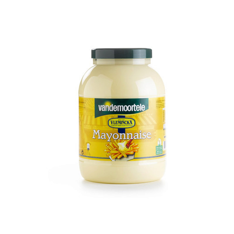 VANDEMOORTELE MAYONAISESAUS 3L POT
