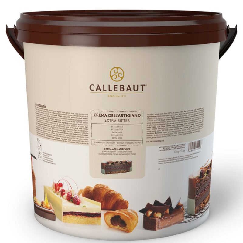 CALLEBAUT V21-OH35NV-T06 CREAM DELL ARTIGIANO EXTRA BITTER 10KG