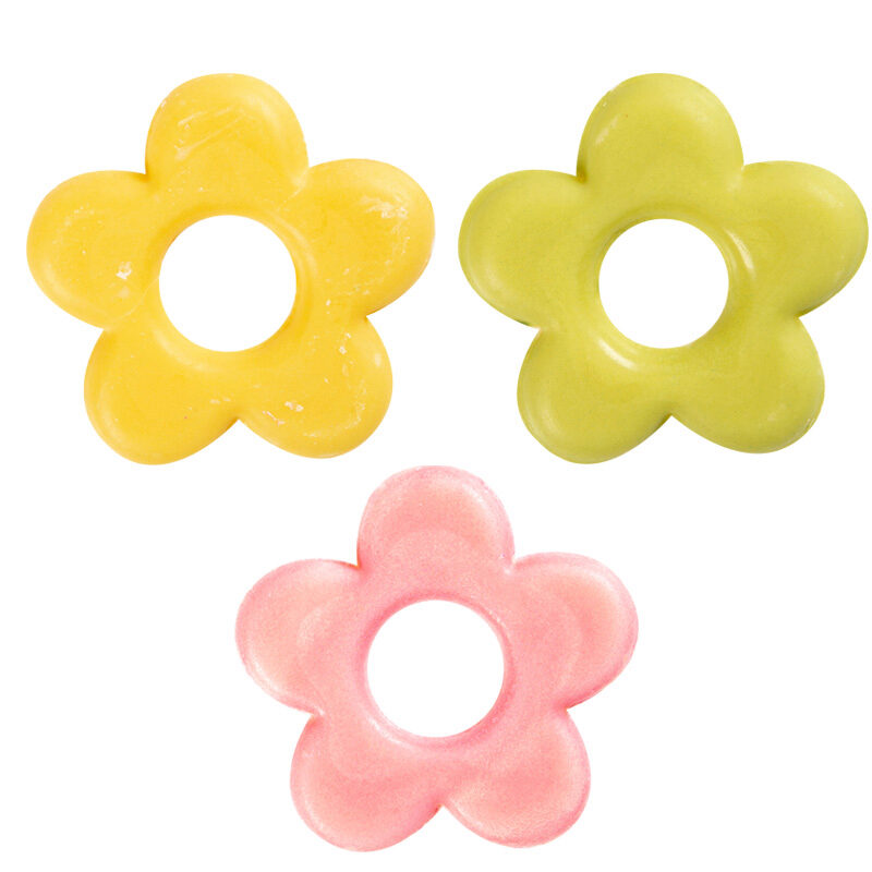 2034349 PERLY FLOWERS 3.5CM 120PCS ***S/BOX***