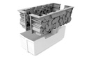 SILIKOMART MOLD KIT WOODY 1100 240X100 H82MM