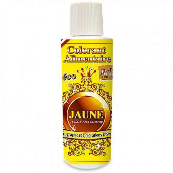 COLORANT LIQUIDE ALIMENTAIRE JAUNE 125ML
