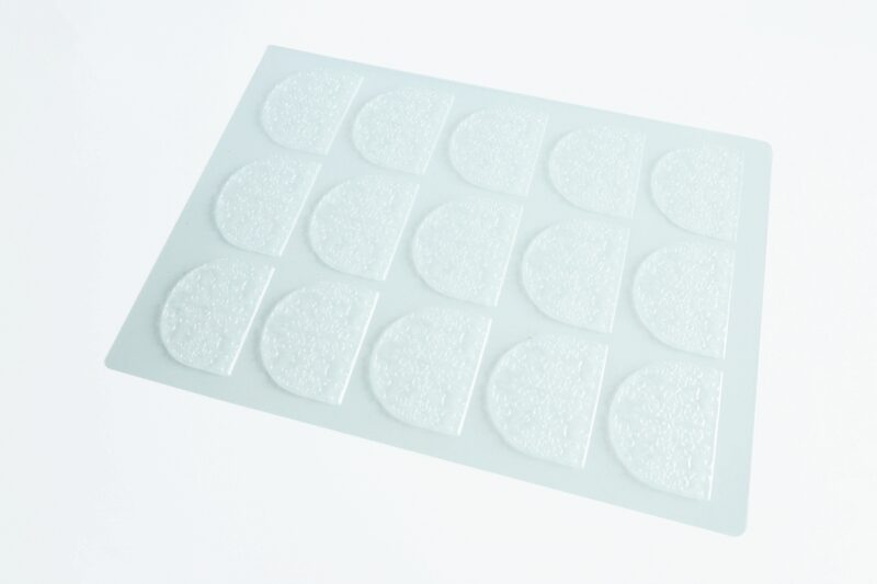 036132 PCB BLISTERS SNEEUWVLOK TIPS 8,2X6,8 CM 4 STUKS ***S/CD***