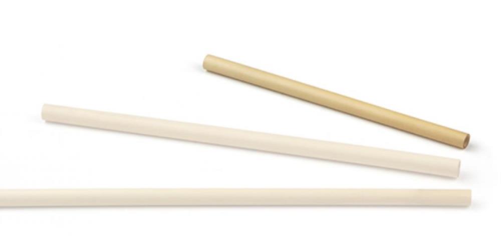 SIER STRAW REEDS Ø 6-8 MM / 14CM 50 PCES PER BOX