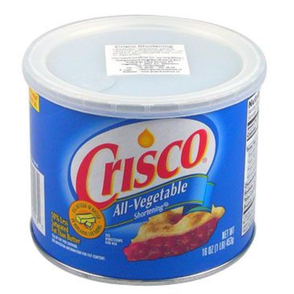 CRISCO VEGETABLE FAT 450GR