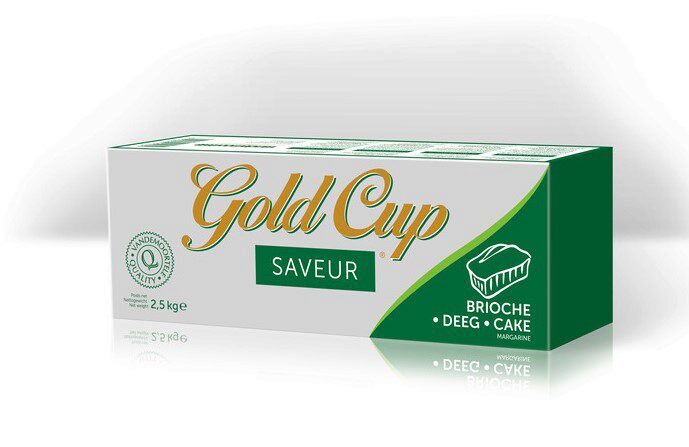 VAMIX GOLD CUP SAVEUR MARGARINE PATE EN BLOC 4 X 2,5 KG