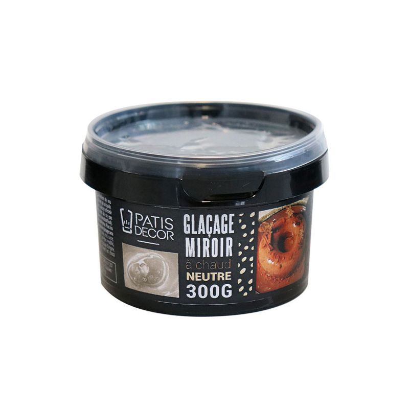 PATISDECOR NEUTRALE SPIEGELGLAZUUR 300GR