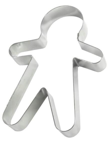 NONNETTE MANNELE MAN INOX - 140 X 120 X 30 MM