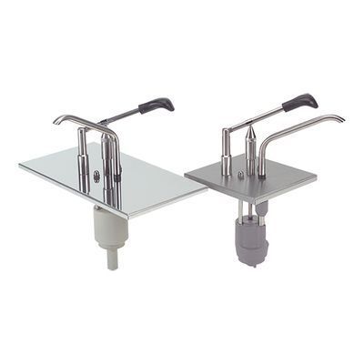 RVS SAUSDISPENSERPOMP VOOR GASTROSCHAAL 1/6-150