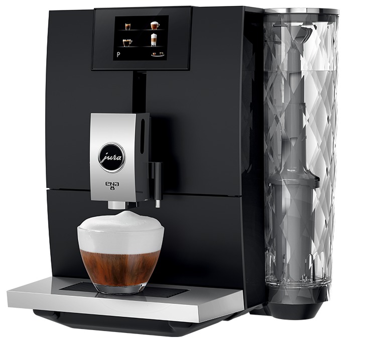 JURA KOFFIEZETAPPARAAT ENA 8 TOUCH METROPOLITAN ZWART-N.15339