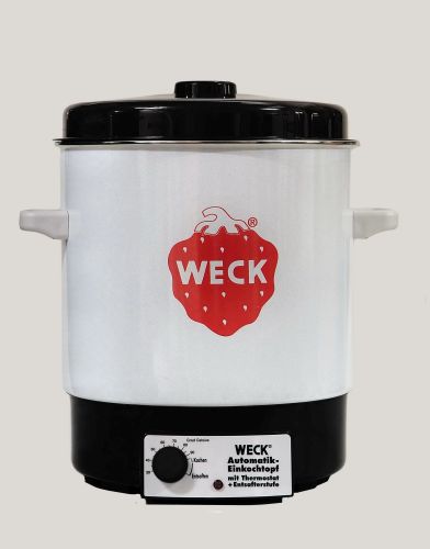 WECK ELECTRIC STERILIZER 35CM W/THERMOSTAT 29L ENAMEL - WAT 14