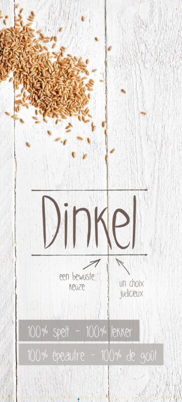 IREKS DINKEL BREAD BAG 100 PCES