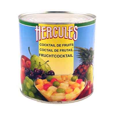 FRUITCOCKTAIL HERCULES 3KG