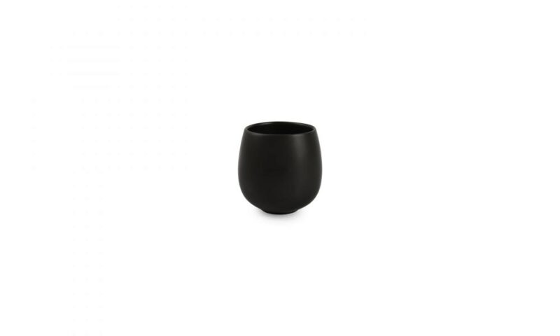 BONBISTRO TEAM MATT BLACK EGG CUP / POT 18CL - 702714