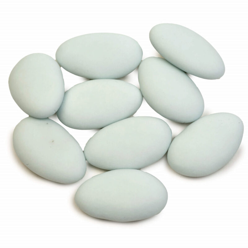 VANPARYS DRAGEE MATTE CHOCOLATE BABY BLUE 1KG