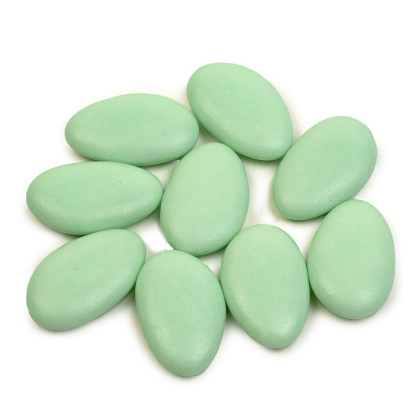 VANPARYS DRAGEE CHOCOLAT  GLOSSY VERT D'EAU 1KG