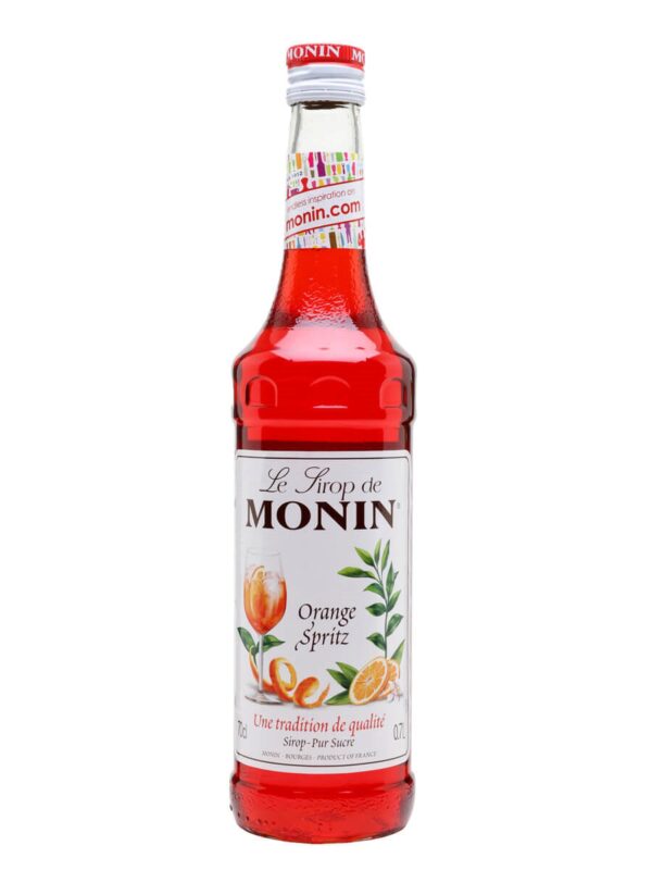 MONIN ORANGE SYRUP SPRITZ 70CL