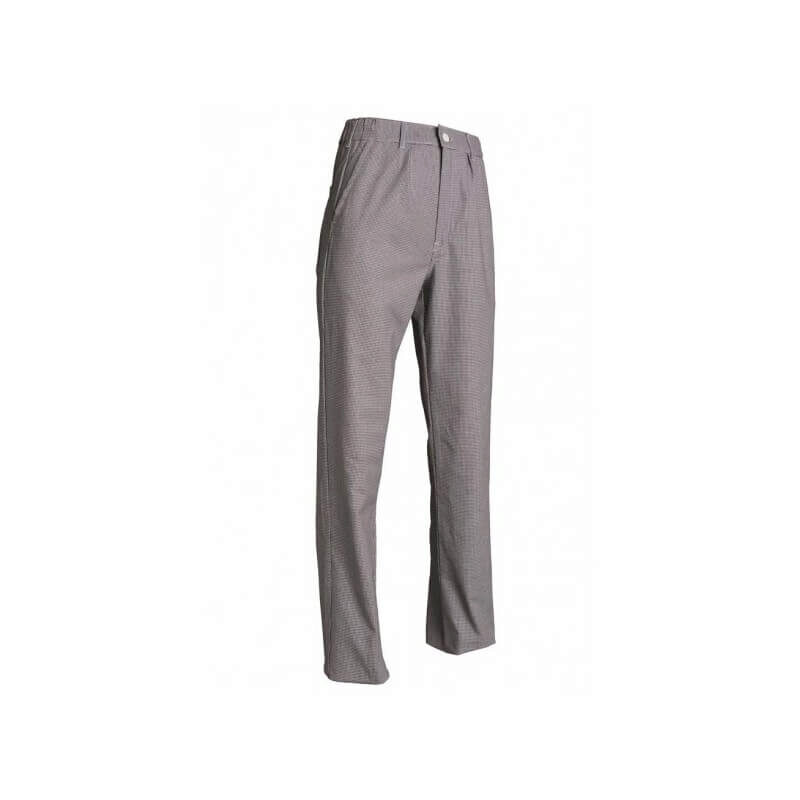 SNV PANTALON HERVE PIED DE POULE TAILLE 46 100% COTTON