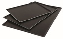 EXAL ALUMINIUM PLAAT 53X32.5CM VOLLEDIG TEFLON GECOATE 4 RANDEN BIJ 45° DIKTE 1.7MM