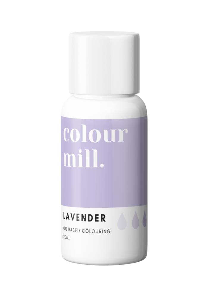 COLOUR MILL COLORANT LIPOSOLUBLE LAVENDER-LAVANDE20ML