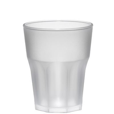 PP GLASS FROSTED CUP GRANITY MODEL 30/35CL