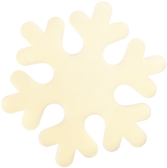 004873 PCB FLOCONS CB 4,2X4,8 CM 150PCES ***S/CD***