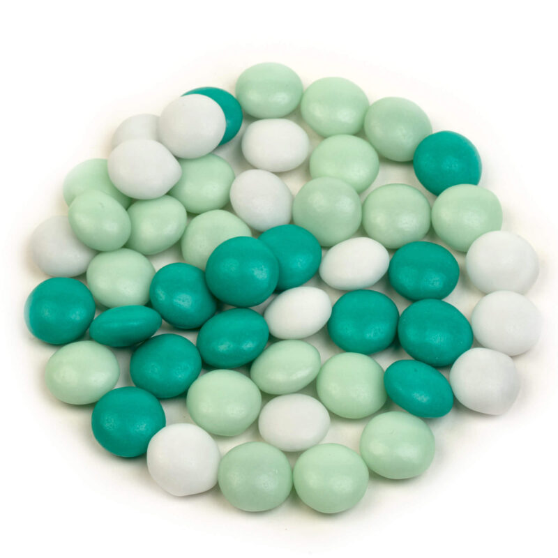 VANPARYS DRAGEE-MINI CONFETTIS CHOCOLAT MIX VERT 1KG