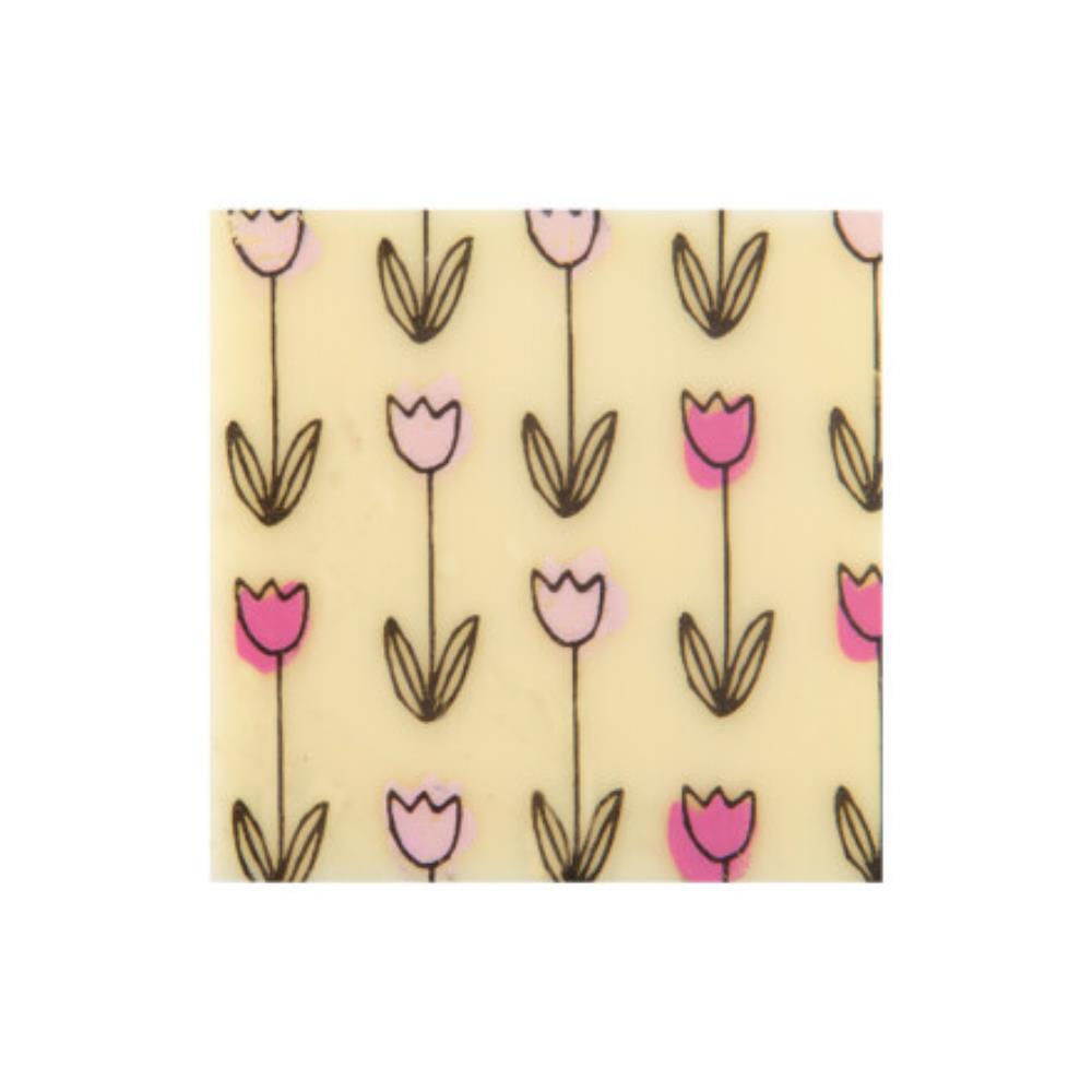 2034754 TULIP BLOCK 3.5X3.5CM 216PCS ***ON ORDER***