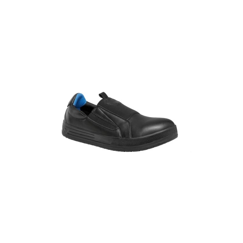 ALFREDO LOW S2 ZWARTE MOCASSIN SCHOEN MAAT 45  **S/BESTELD**