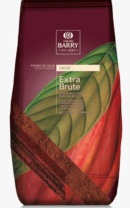 BARRY DCP-22EXBRU-91B CACAOPOEDER EXTRA BRUTE 5KG 