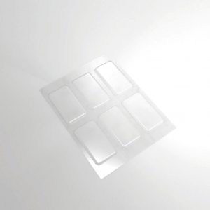 045558 PCB BLISTERS SMARTPHONES POUR 12 PIÈCES 6,5X12 CM 2PCES ***S/CD***