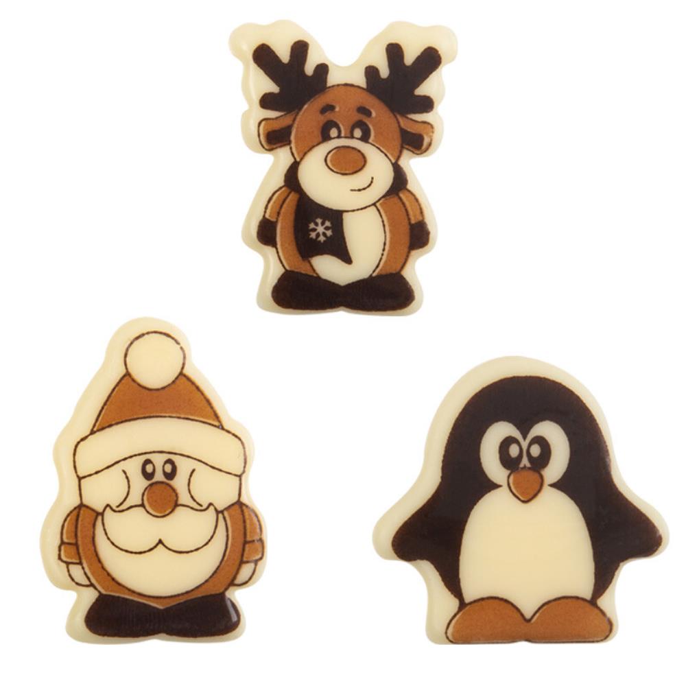 2014497 KERST FIGUURTJES 3 X 4 CM 120 STUKS