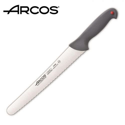 ARCOS COLOUR GENOISE KNIFE 25CM