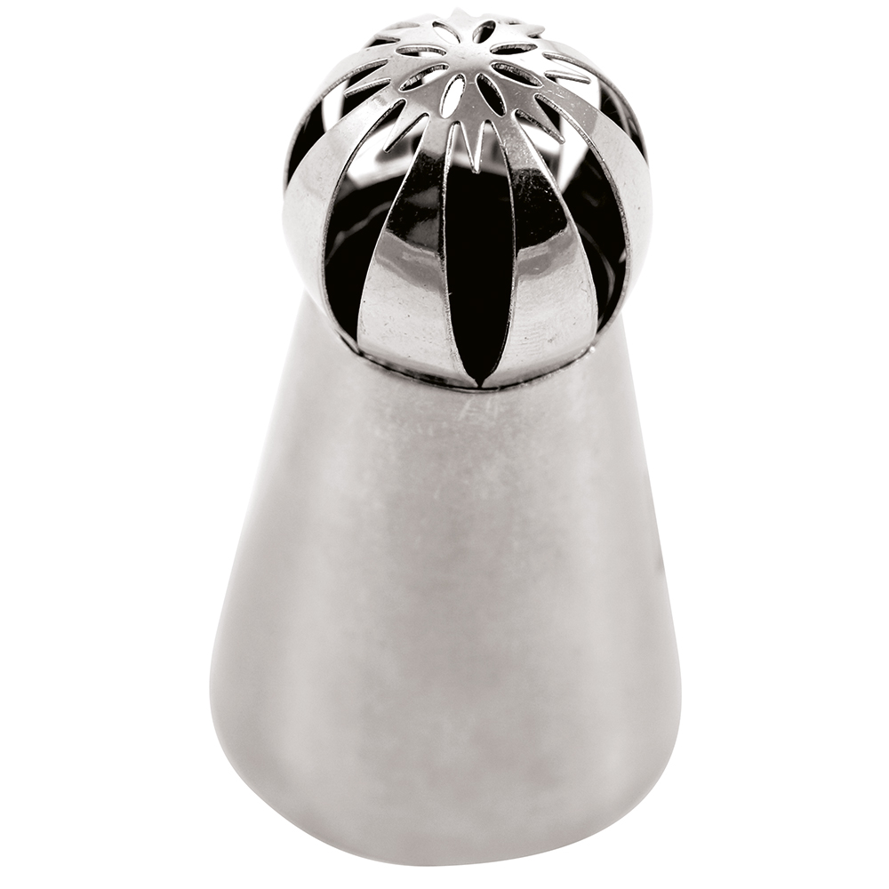 GM BX0102 RVS RUSSISCHE IJZER MONDSTUK EXTRA BREDE RECHTE LIJN