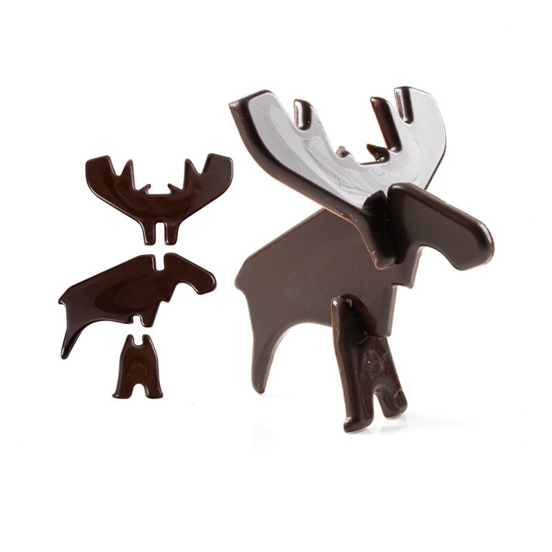 2015526 REINDEER SET 60PCS ***S/CDE***