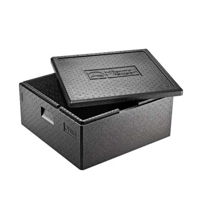 THERMOBOX PIZZA MAXI DIM.INT 53.5X53.5X30CM - 86L - 59.5X59.5XH36CM EXTERIEUR