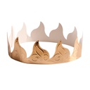 1015137 KROON GOUD PAPIER 55 X 5CM 100PCES ***OP/ORDER***