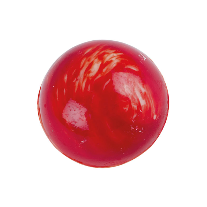 1032990 BOULE MARBRÉ ROUGE 96PCES***S/CD***