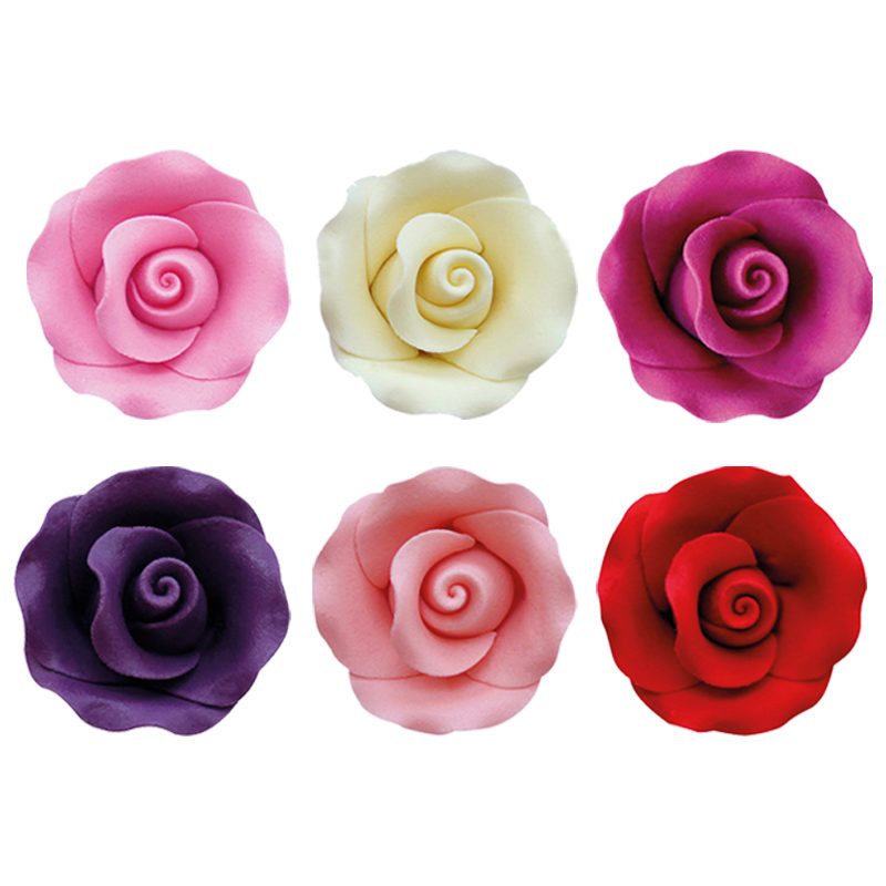 *FF*1066010 ASSORTIMENT GROTE ROZEN 36 STUKS