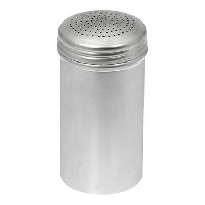 SAUPOUDREUSE ALU LEGER DROITE DIAM 7CM HT14CM*RUPTURE DEBUT MAI*