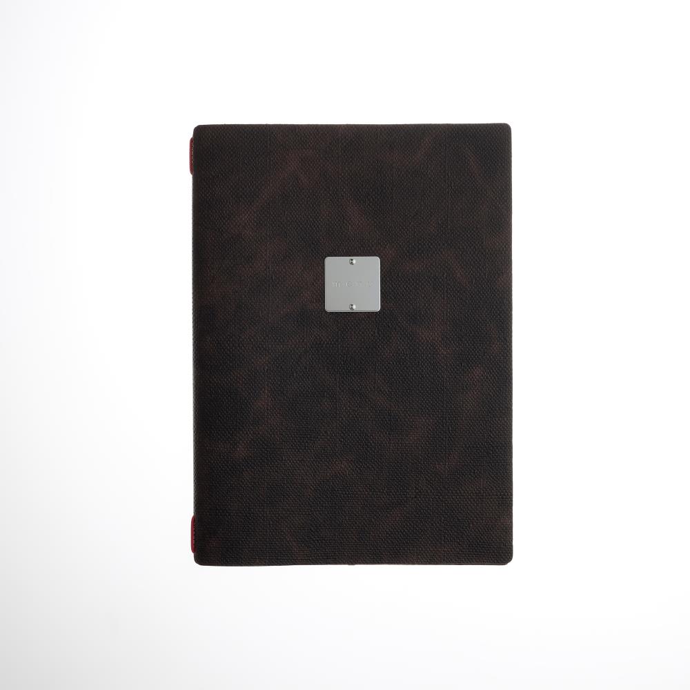DAGSTYLE CARTE MENU A4 JUTE BROWN 31.5X23CM