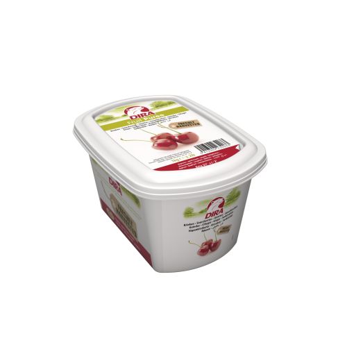 DIRAFROST CHERRY PUREE 1KG ***SOLD OUT MATPREM*** TO BE REPLACED 01030172