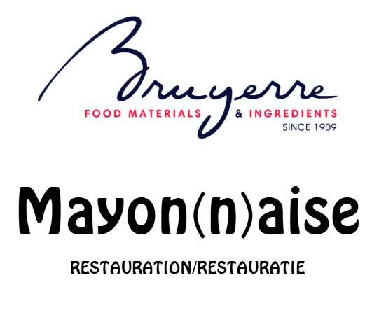SAUCE MAYONNAISE RESTAURATION 10L BRUYERRE 