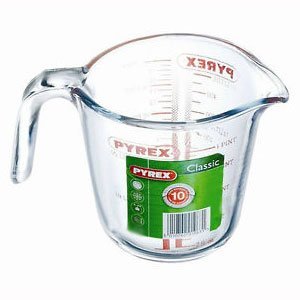PYREX MESURE 1.0L BOROSILICATE -40+300°